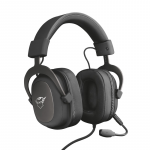Headset Trust Zamak Premium GXT 414 Black With Mic