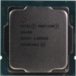 Intel Pentium G6400 (S1200 4.0GHz Intel UHD 610 58W) Tray