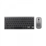 Keyboard & Mouse Qumo Paragon Silver Wireless USB