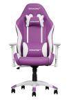 Gaming Chair AKRacing California Napa Purple/White (Max Weight/Height 150kg/150-170cm PU Leather)