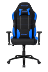 Gaming Chair AKRacing Core EX AK-EX-BK/BL Black/Blue (Max Weight/Height 150kg/160-190cm PU leather)