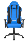 Gaming Chair AKRacing Core EX AK-EX-BL/BK Blue/Black (Max Weight/Height 150kg/160-190cm PU leather)
