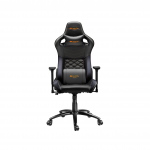 Gaming Chair Canyon Nightfall Black (Max Weight/Height 150kg PU leather)