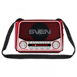 Speaker SVEN SRP-525 3W USB microSD Red