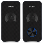 Speakers SVEN 335 Black 2.0 6W USB
