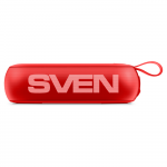 Speakers SVEN PS-75 1200mAh Bluetooth Red