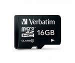 16GB microSDHC Verbatim Premium class 10 UHS-I SD adapter