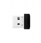 16GB USB Flash Drive Verbatim Store 'n' Stay NANO Black USB2.0