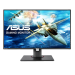 27.0" ASUS VG278QF Black (TN LED FullHD 1920x1080 1ms 100M:1 FreeSync 165Hz HDMI DP DVI Speakers 2x2W)