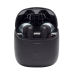 Headphones JBL Tune 220TWS Black JBLT220TWSBLK Bluetooth with Microphone