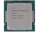 Intel Celeron G5920 (S1200 3.5GHz Intel UHD 610 58W) Tray