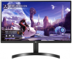 27.0" LG 27QN600-B Black (IPS LED QHD 2560x1440 350cd 1000:1 5ms Freesync 75Hz DP+HDMI)