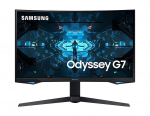 27.0" Samsung Odyssey G7 C27G75TQSI Black Gray (Curved VA QHD 2560x1440 1ms 350cd G-Sync 240Hz HDMI+DP)