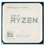 AMD Ryzen 7 2700X (AM4 3.7-4.3GHz 16MB 105W) Tray