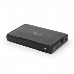 External Case Gembird EE3-U3S-3 Black (USB3.0 3.5" SATA HDD)