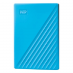External HDD 4.0TB Western Digital My Passport WDBPKJ0040BBL-WESN Blue (2.5" USB 3.0)
