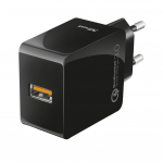 Charger Trust 21818 Ultra-Fast QC3.0 10W USB Black