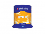 DVD-R VERBATIM DataLifePlus AZO 4.7GB 16x Spindle 100pcs