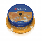 DVD-R VERBATIM DataLifePlus AZO 4.7GB 16x Spindle 25pcs