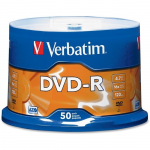 DVD-R VERBATIM DataLifePlus AZO 4.7GB 16x Spindle 50pcs