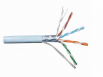 FTP Cable Cat.5E 305m APC Electronic outdoor cable 24awg 4X2X1/0.525 COPPER 
Double jacket PVC+PE