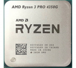 AMD Ryzen 3 PRO 4350G (AM4 3.8-4.0GHz 4MB Radeon Vega 65W) Tray