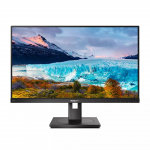 23.8" PHILIPS 242S1AE Black (IPS LED FullHD 1920x1080 4ms 50M:1 FreeSync 75Hz D-Sub DVI HDMI DP Pivot)