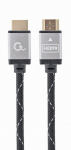 Cable HDMI to HDMI 2.0m Cablexpert CCB-HDMIL-2M male-male Supports 4K UHD Black