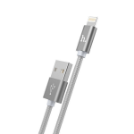 Cable Lighting to USB 1m Hoco X2 Tarnish Silver