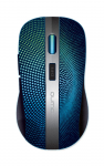 Mouse Qumo Comfort Wireless Black-Blue