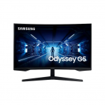 32.0" Samsung Odyssey G5 C32G55TQW Black (Curved VA QHD 2560x1440 1ms 250cd FreeSync 144Hz HDMI+DP)