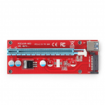 Adapter Riser Card Gembird RC-PCIEX-05 (PCI-E Express 1x To 16x USB3.0 SATA Power)