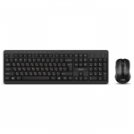 Keyboard & Mouse SVEN KB-C3400W Wireless Black USB