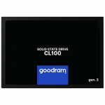 SSD 120GB GOODRAM CL100 Gen.2 SSDPR-CL100-120-G3 (2.5" R/W:500/360MB/s 3D TLC SATA III)