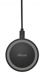 Wireless Charger Trust Ziva 23034 Qi 2A Black