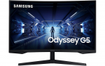 32.0" Samsung Odyssey G5 C32G54TQW Black (Curved VA QHD 2560x1440 1ms 250cd FreeSync 144Hz HDMI+DP)