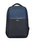 15-16" Notebook Backpack Trust Nox Anti-theft Blue