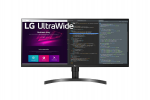 34.0" LG 34WN750-B Black (IPS WQHD 3440x1440 5ms 300cd 1000:1 DP+HDMI+UCB-C)