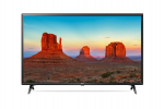 43" LED TV LG 43UK6300 Black (3840x2160 UHD SMART TV HDR 3xHDMI 2xUSB Wi-Fi Speakers 2x10W)