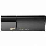 128GB USB Flash Drive Silicon Power Blaze B05 Black (R/W:45/20MB/s USB3.0)