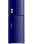 128GB USB Flash Drive Silicon Power Blaze B05 Blue (R/W:45/20MB/s USB3.0)