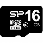 16GB microSDHC Silicon Power class 10 A1 UHS-I 333x SD adapter (Up to:40MB/s)