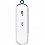 16GB USB Flash Drive Silicon Power Blaze B32 White (R/W:45/20MB/s USB3.2)