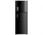 32GB USB Flash Drive Silicon Power Blaze B05 Black (R/W:45/20MB/s USB3.0)