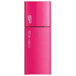 32GB USB Flash Drive Silicon Power Blaze B05 Pink (R/W:45/20MB/s USB3.0)