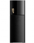 64GB USB Flash Drive Silicon Power Blaze B05 Black (R/W:45/20MB/s USB3.0)