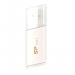 64GB USB Flash Drive Silicon Power Blaze B06 White (R/W:45/20MB/s USB3.0)