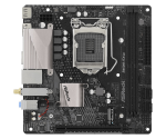 ASRock B460M-ITX/AC (S1200 Intel B460 2xDDR4 Mini-ITX)