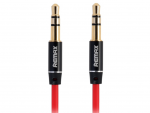 Audio Cable AUX 1m Remax 3.5mm Red