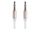 Audio Cable AUX 1m Remax 3.5mm White